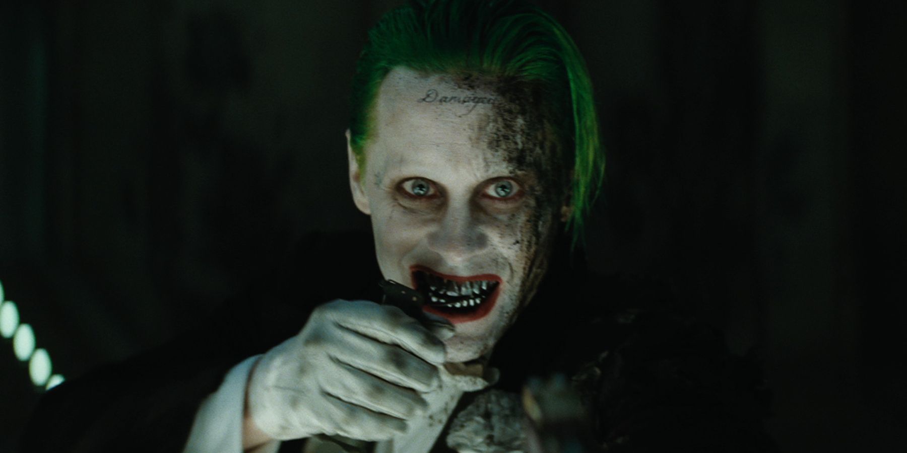 Jared Leto Joker Suicide Squad Trailer MTV