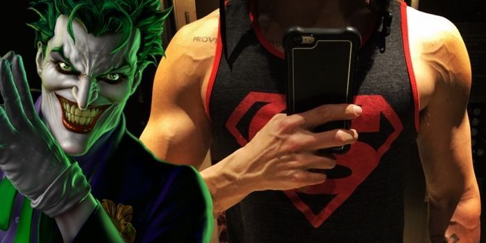 Jared Leto Suicide Squad Joker Muscles