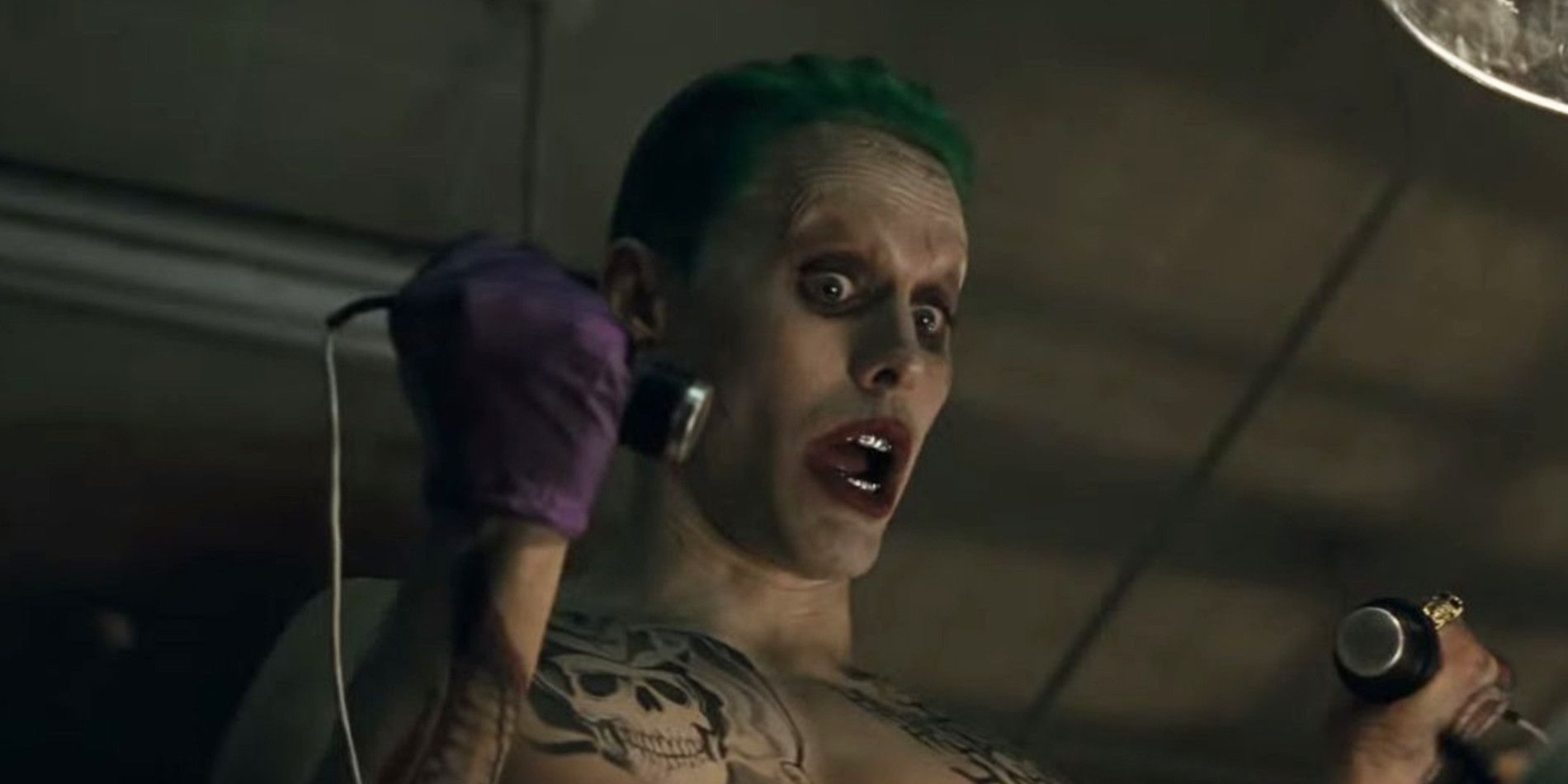 Jared Leto's Joker in Prison
