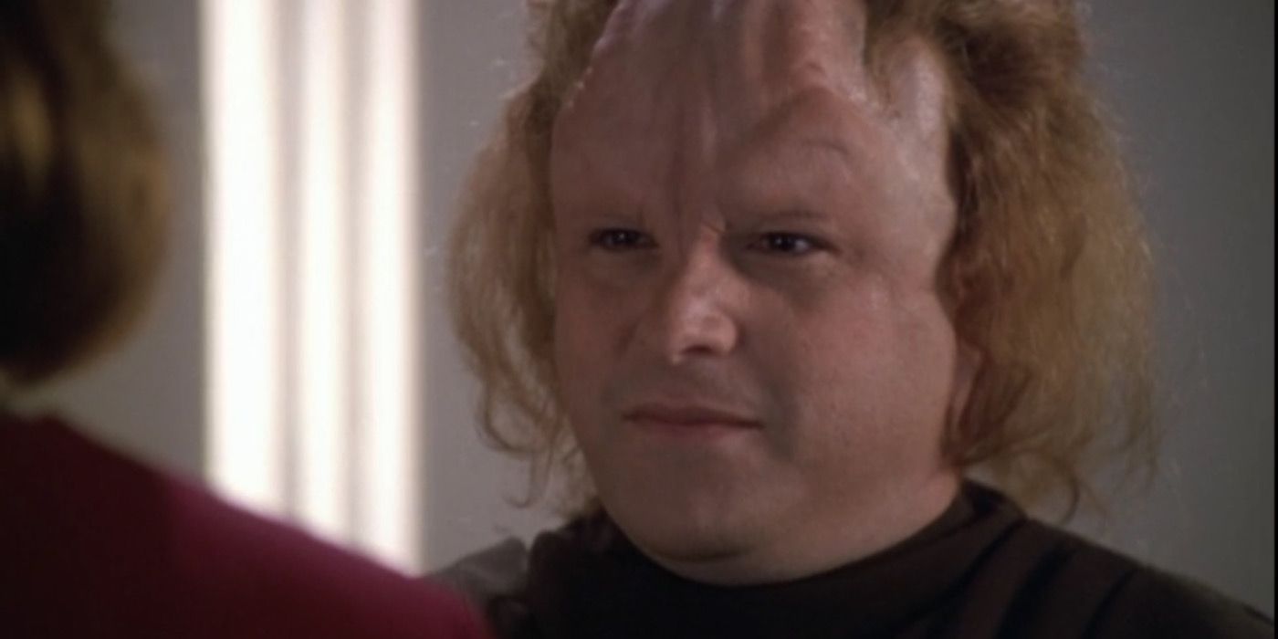 Jason Alexander on Star Trek Voyager