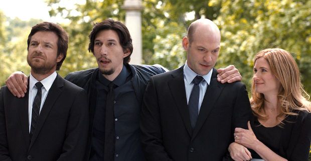 Jason Bateman, Adam Driver, Corey Stoll and Kathryn Hahn in 'This Is Where I Leave You'