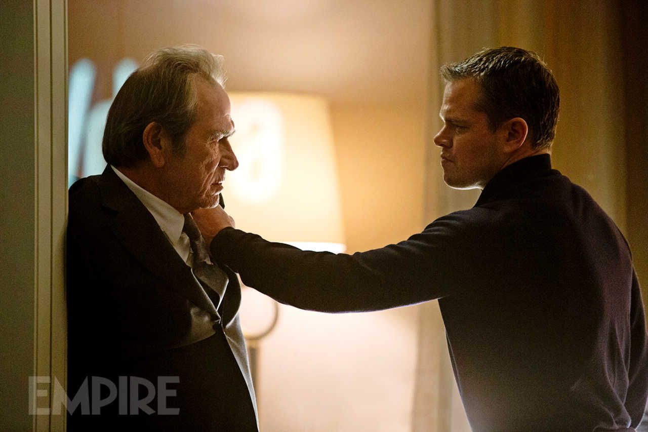 New Jason Bourne TV Spot, Image & Cast Details