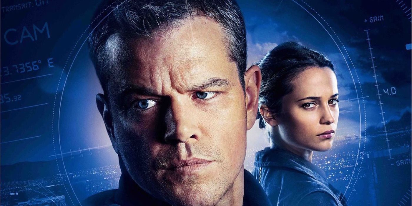 Alicia Vikander announced as lead in new Bourne movie