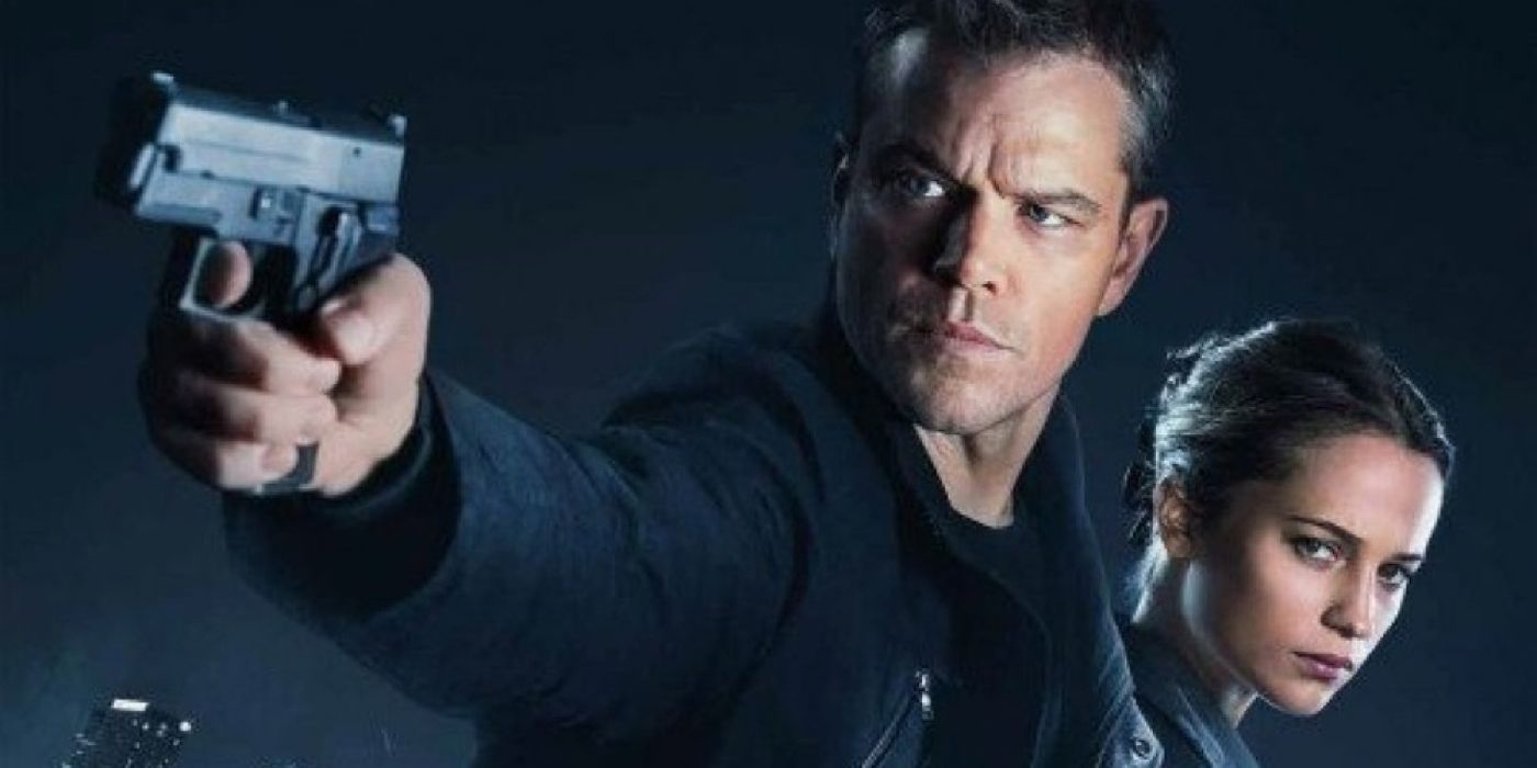 Jason Bourne international poster header
