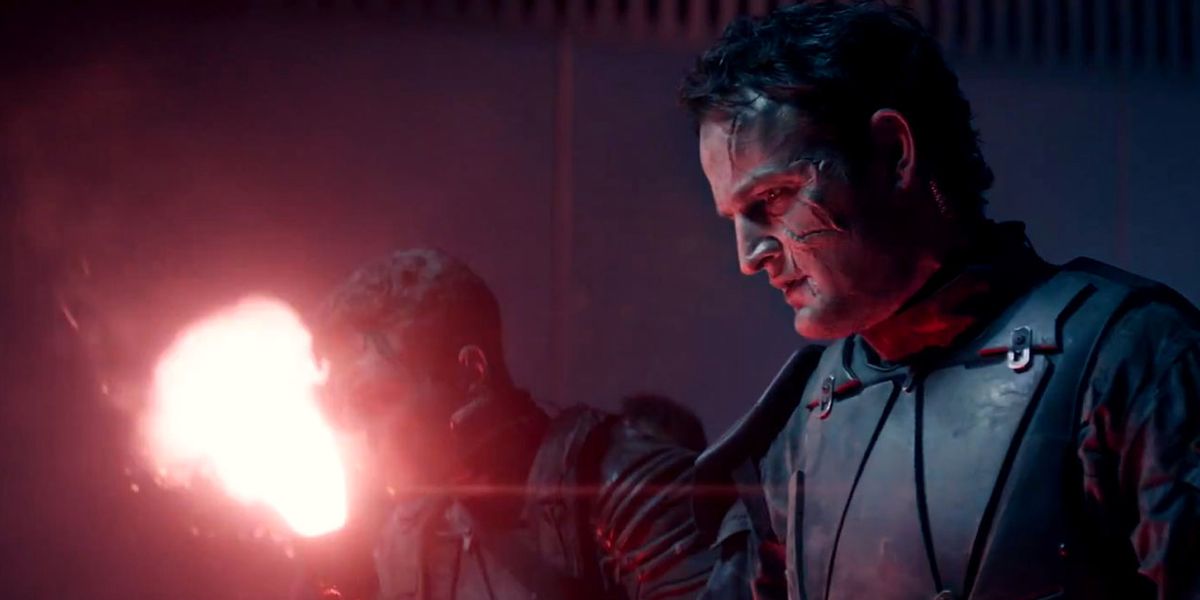 Jason Clarke as John Connor Terminator Genisys