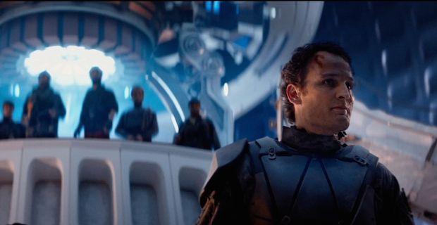 Jason Clarke as John Connor in 'Terminator Genisys' Future War