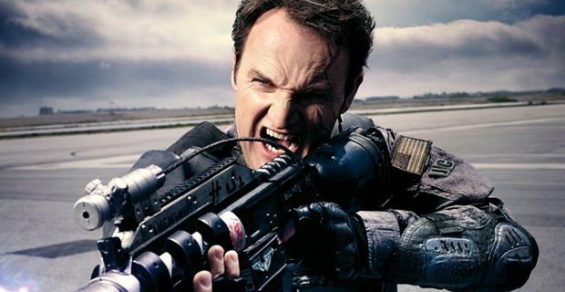 Jason Clarke as John Connor in 'Terminator Genisys'
