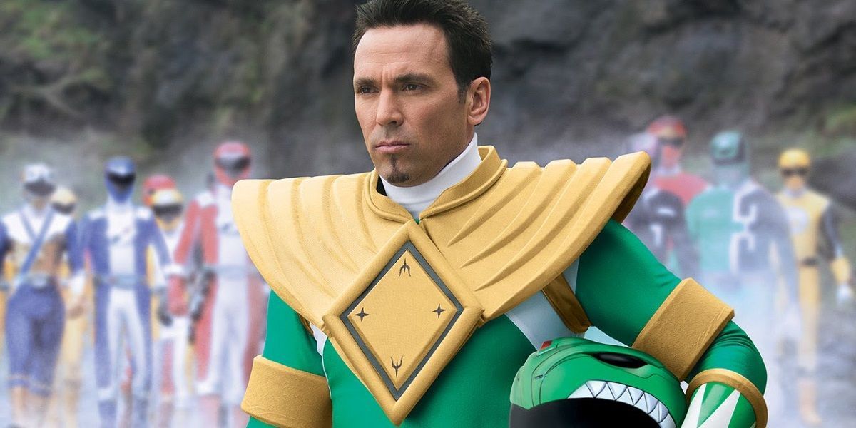 Jason David Frank returns as the Green Mighty Morphin Power Ranger in Super Megaforce