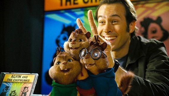Jason Lee In For 'Alvin and the Chipmunks 3'