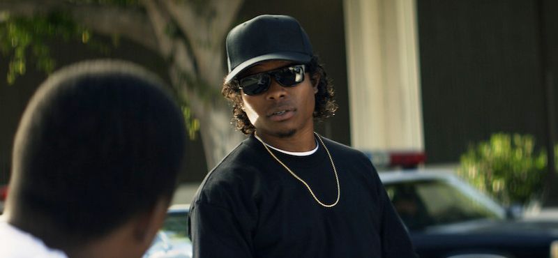 Jason Mitchell as Eazy-E in 'Straight Outta Compton'