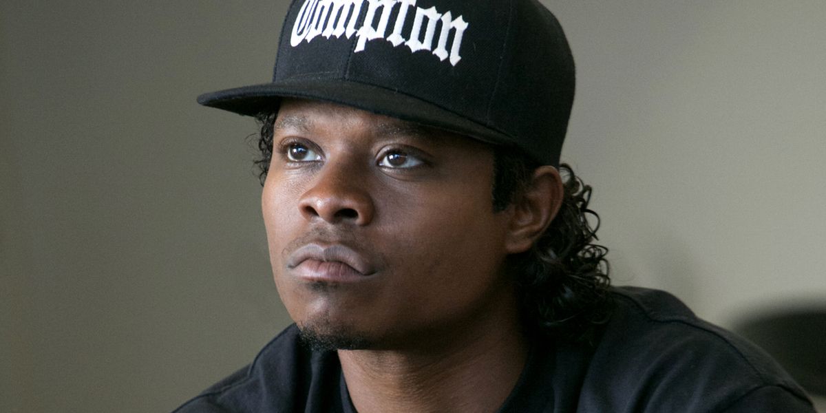 Jason Mitchell as Eazy E in Straight Outta Compton1