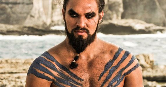 Jason Momoa Topless Game of Thrones