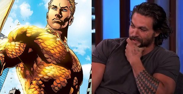 Jason Momoa responds Aquaman rumors