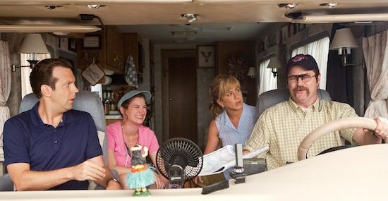 Kathryn Hahn and Nick Offerman in 'We're the Millers'