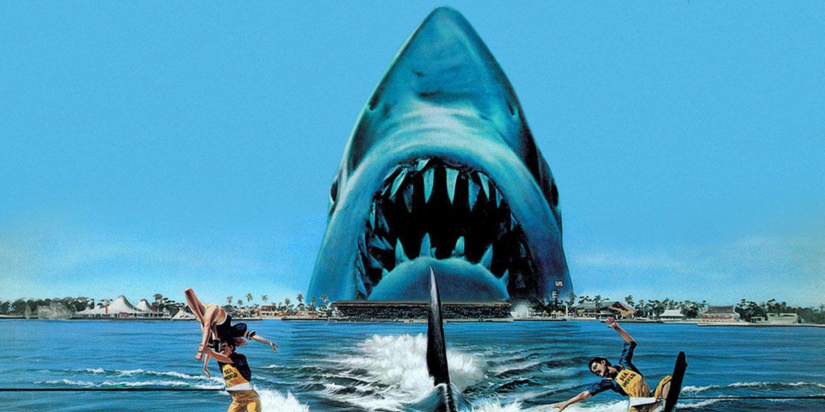 Jaws 3-D - Horror Movie So Bad It's Funny