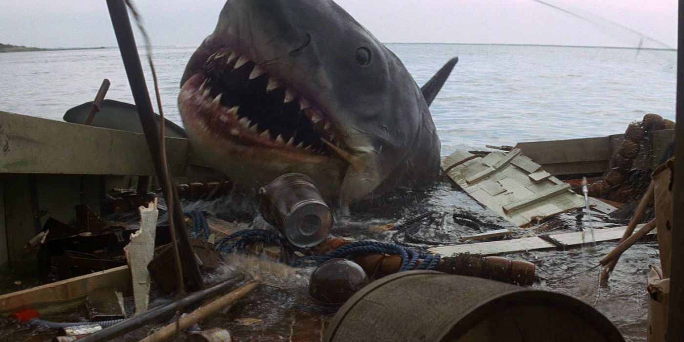 Jaws movie shark