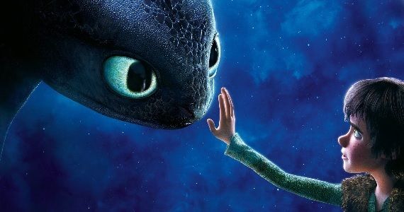 Jay Baruchel as Hiccup in 'How to Train Your Dragon'