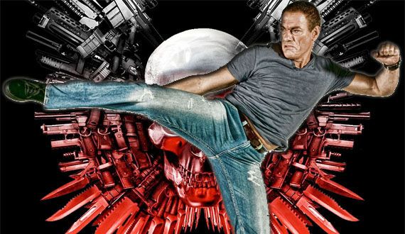 Jean-Claude Van Damme Wants to Join The Expendables 2 Cast