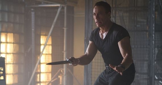 Jean-Claude Van Damme in 'The Expendables 2'