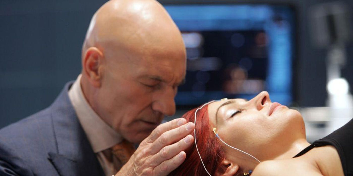 Charles Xavier and Jean Grey