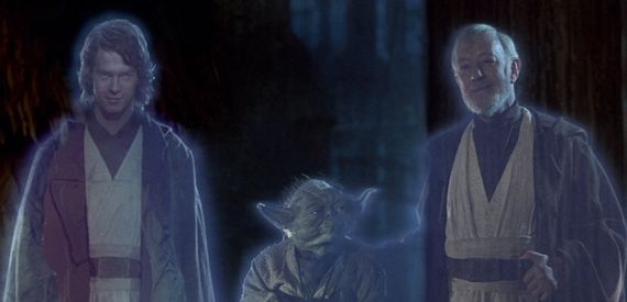 Jedi Ghosts in Star Wars