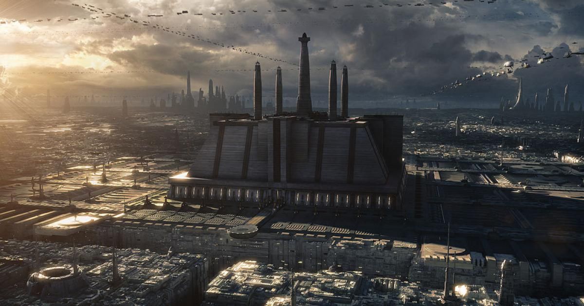 Jedi Temple on Coruscant (Star Wars)