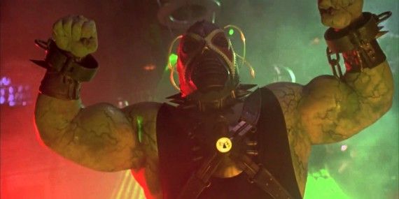 Jeep Swenson as Bane in Batman and Robin