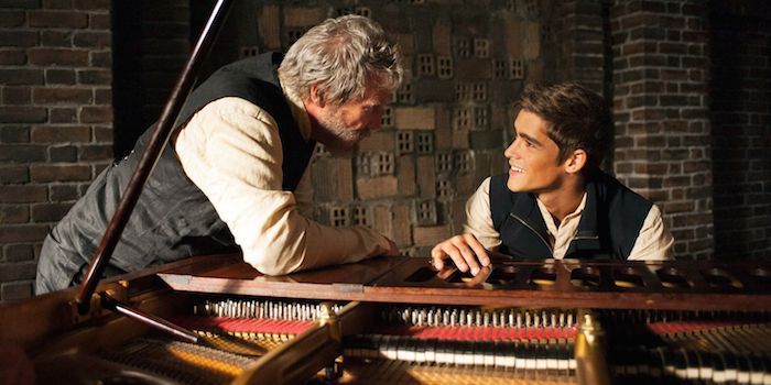 Jeff Bridges and Brenton Thwaites in 'The Giver' (Review)
