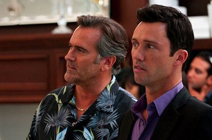 Jeffrey Donovan Will Direct Bruce Campbell in a Burn Notice Prequel Movie