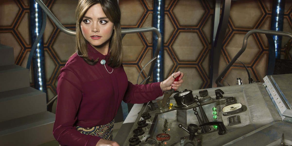 Jenna Coleman Doctor Who Season 9 Clara