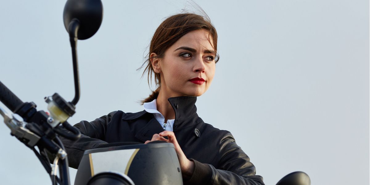 Jenna Coleman in Doctor Who Season 9 Episode 7