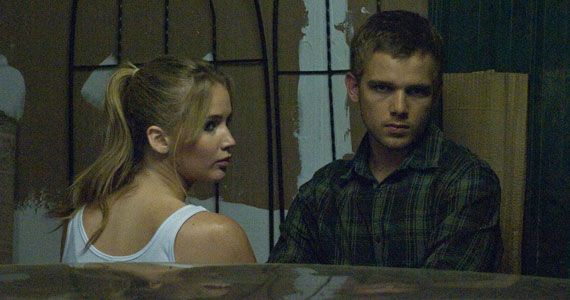 Jennifer Lawrence and Max Thieriot in House at the End of the Street