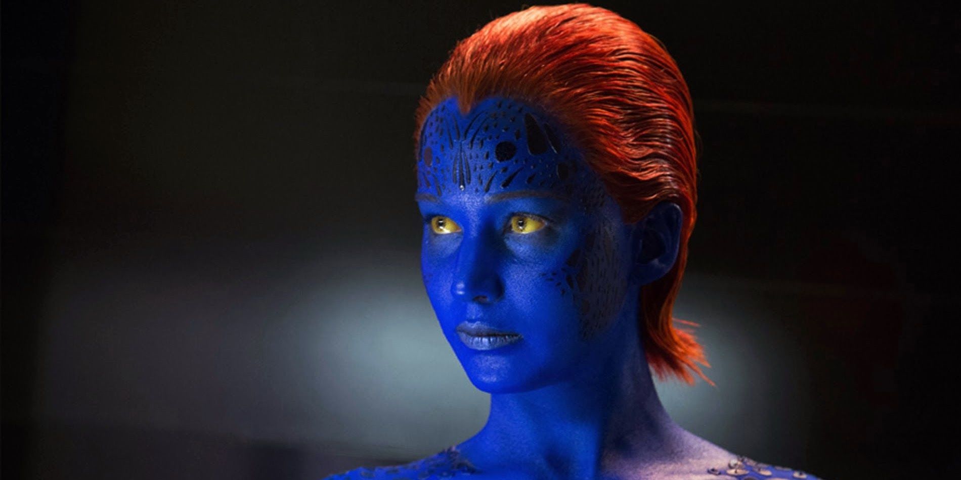 Jennifer Lawrence as Mystique X-Men