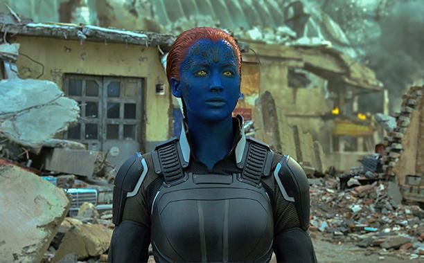 Jennifer Lawrencein X-Men Apocalypse