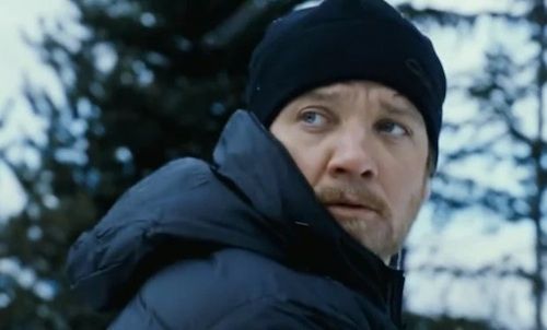 Jeremy Renner in 'The Bourne Legacy'