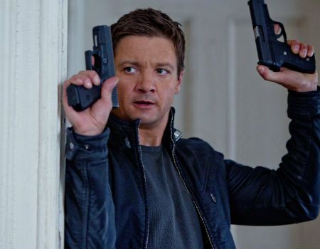 Jeremy Renner in The Bourne Legacy
