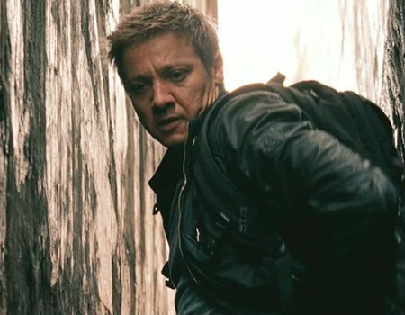 Jeremy Renner stars in The Bourne Legacy