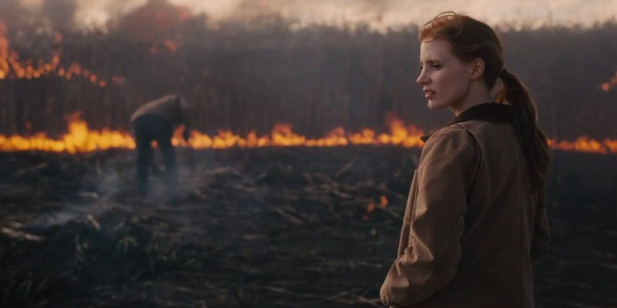 Jessica Chastain in Interstellar