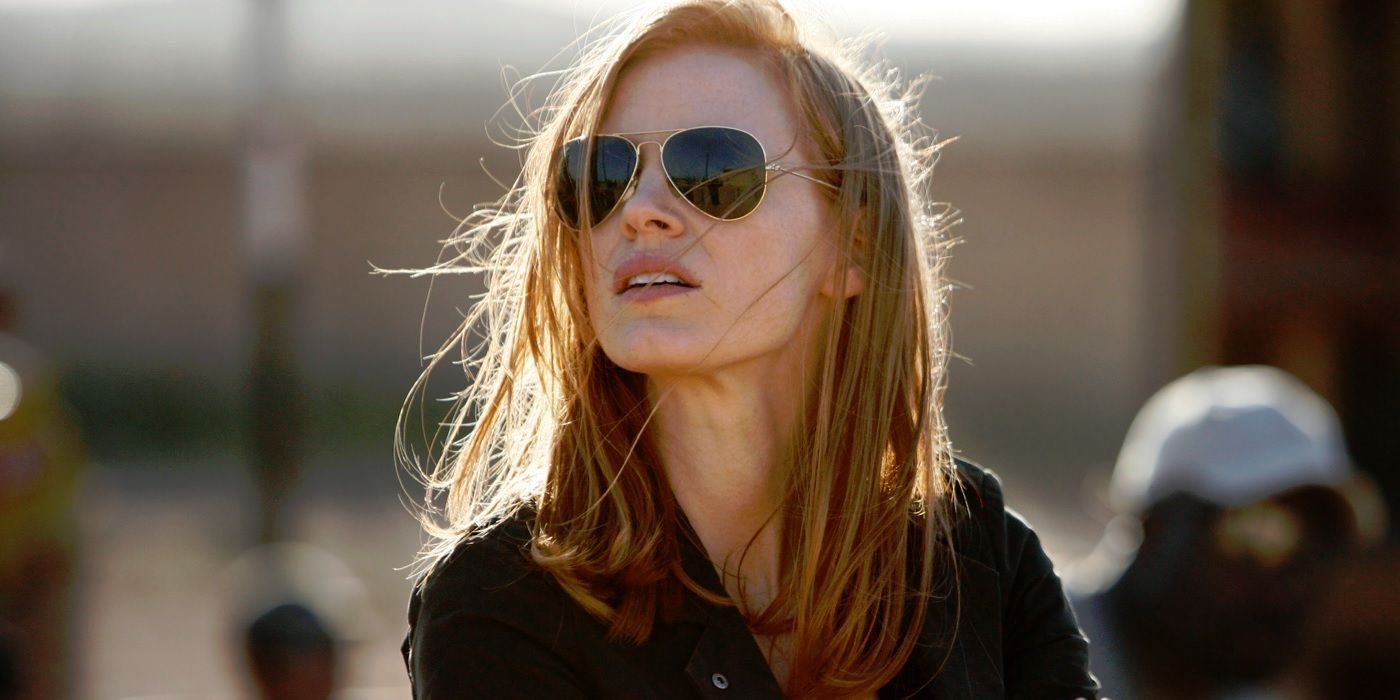 Jessica Chastain in Zero Dark Thirty