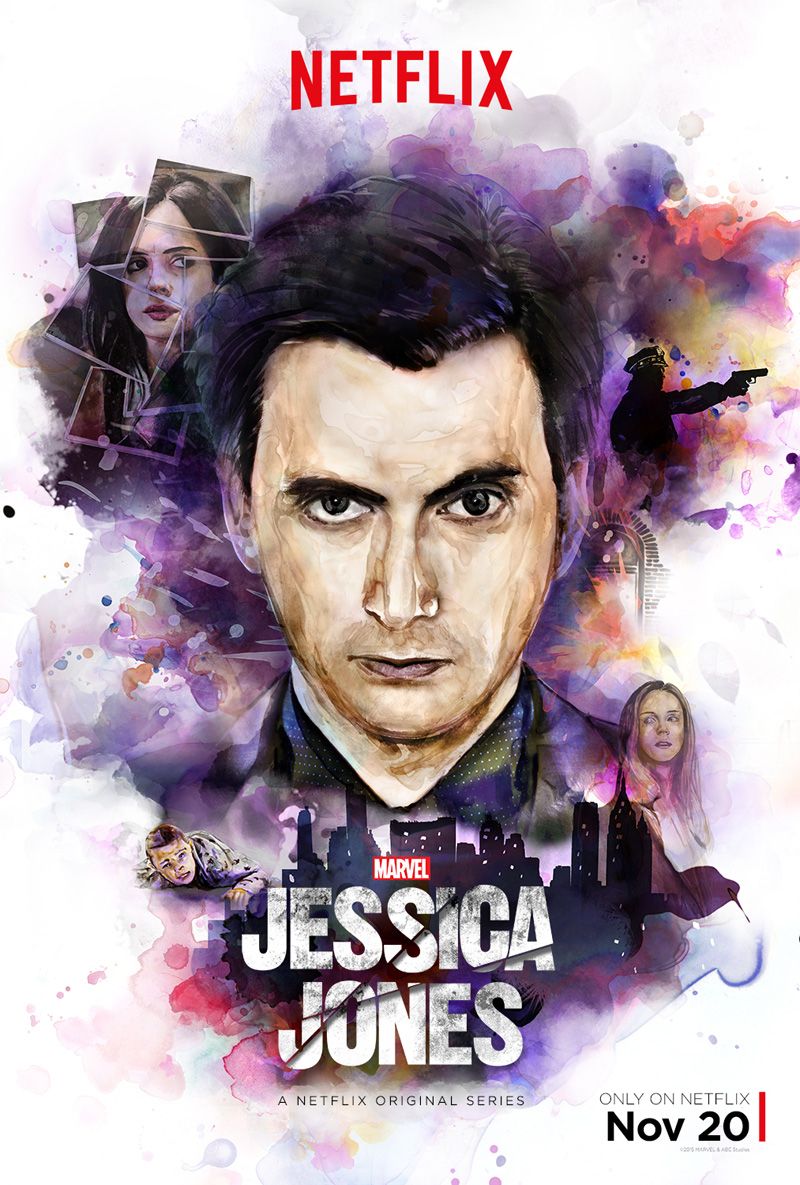 Jessica Jones Kilgrave poster