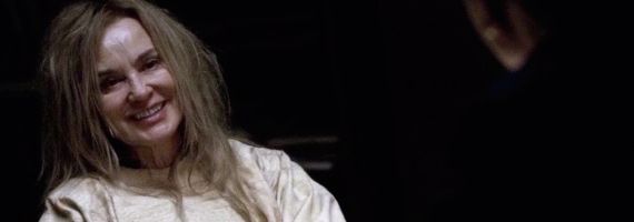 Jessica Lange as Betty Drake in American Horror Story Asylum Continuum