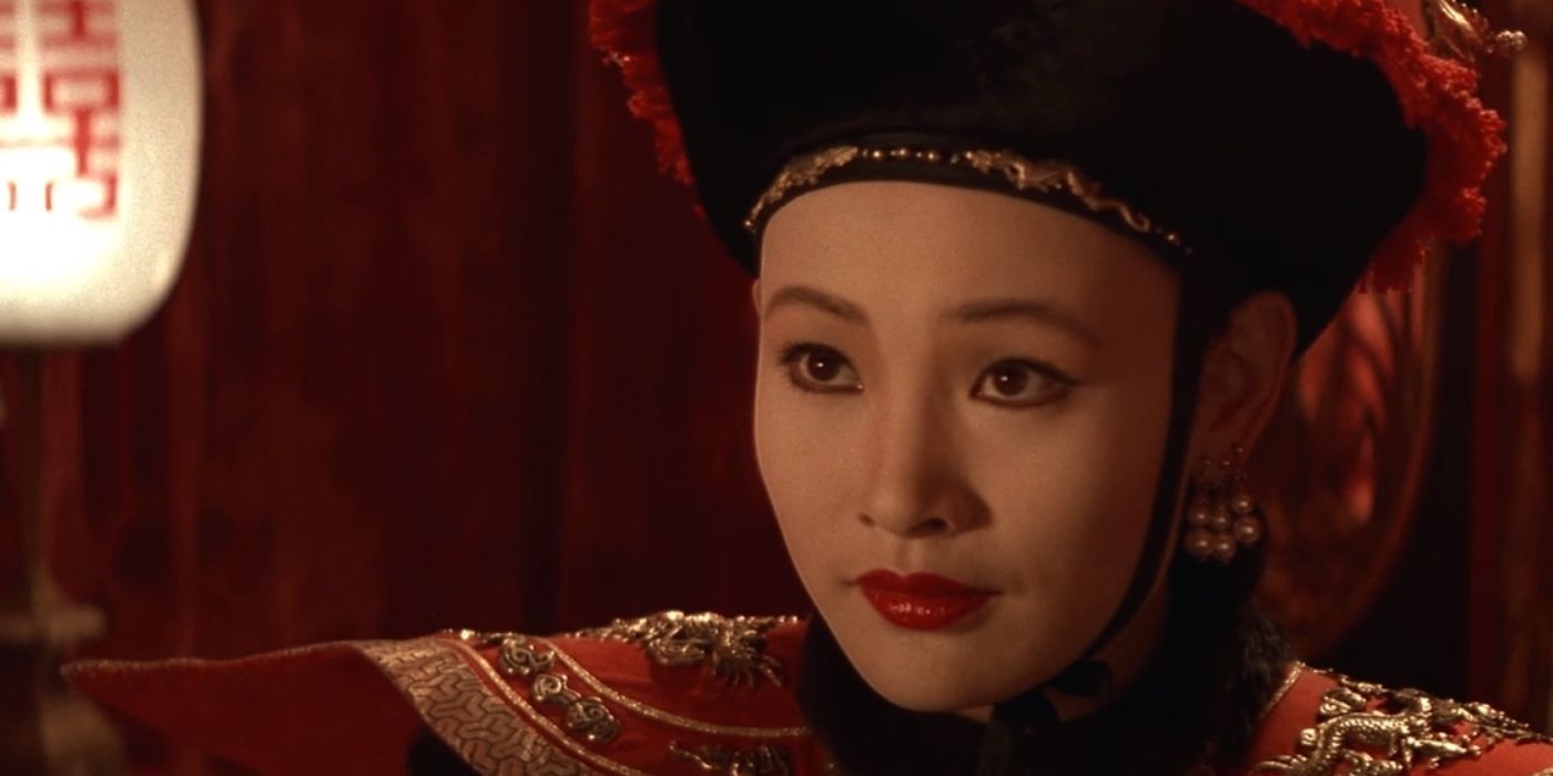 Joan Chen in The Last Emperor