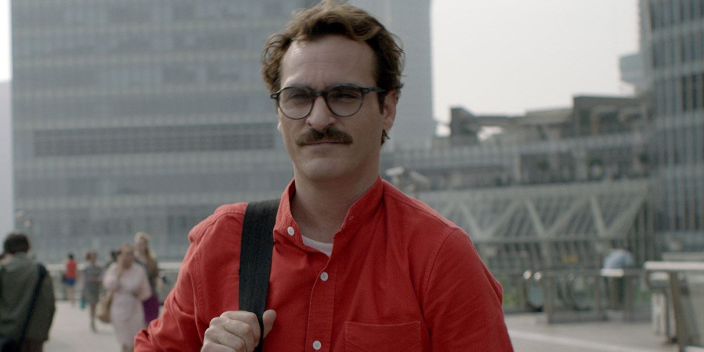 Joaquin Phoenix in Her