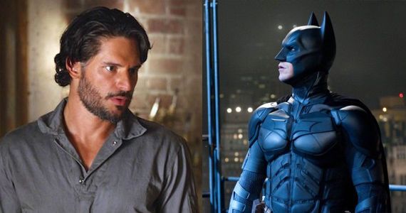 Joe Manganiello takes on Superman, Batman