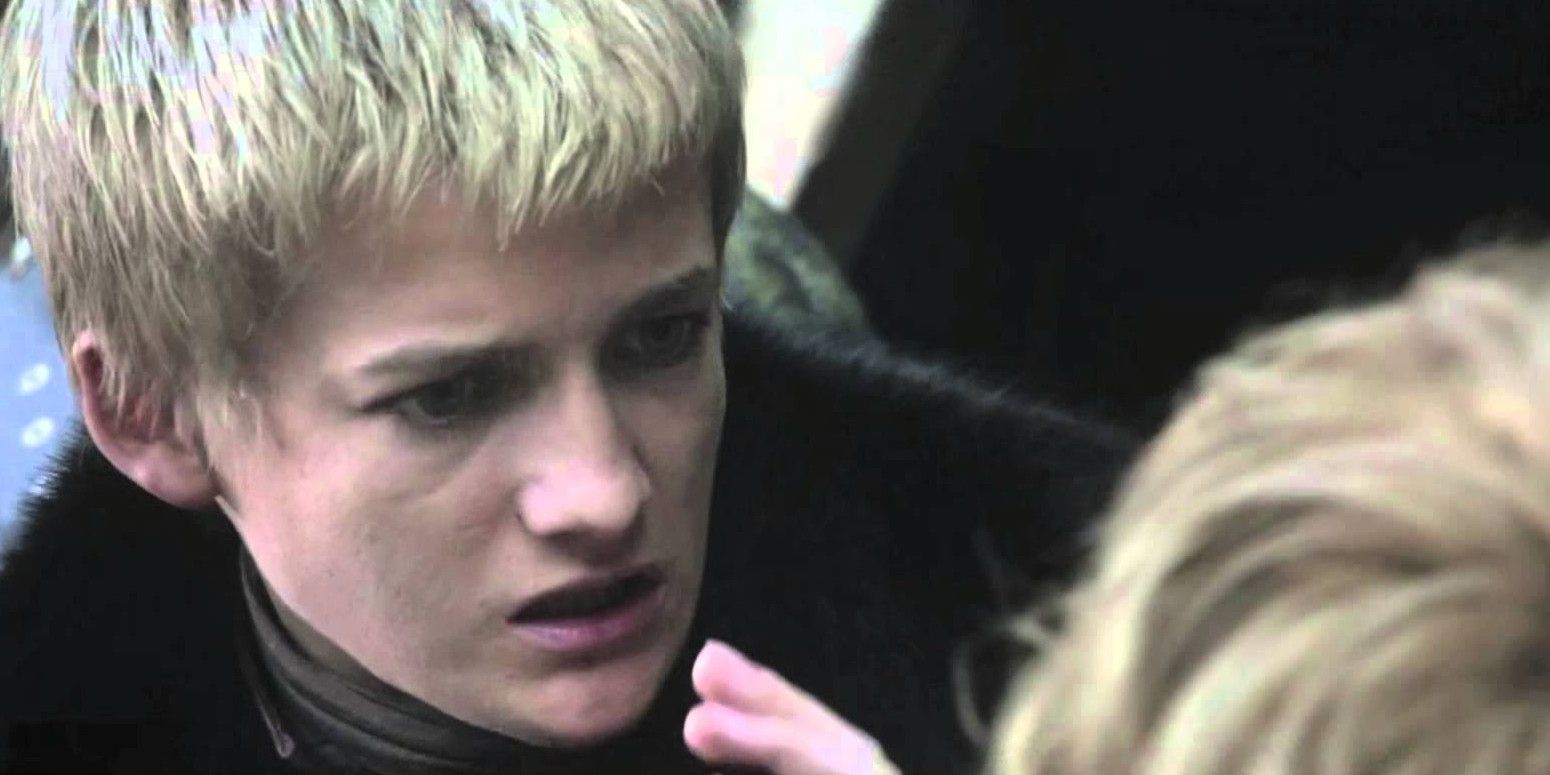 Joffrey looking shocked after being slapped by Tyrion in Game of Thrones 