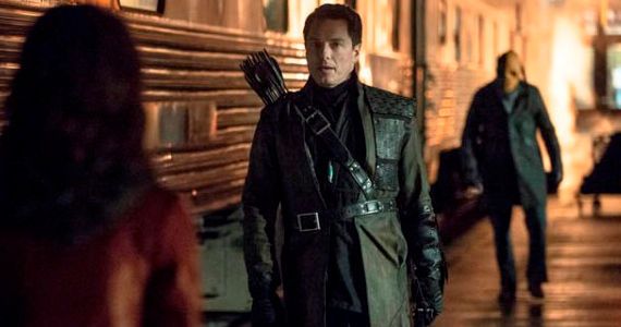 John Barrowman in Arrow Season 2 Episode 22 Review