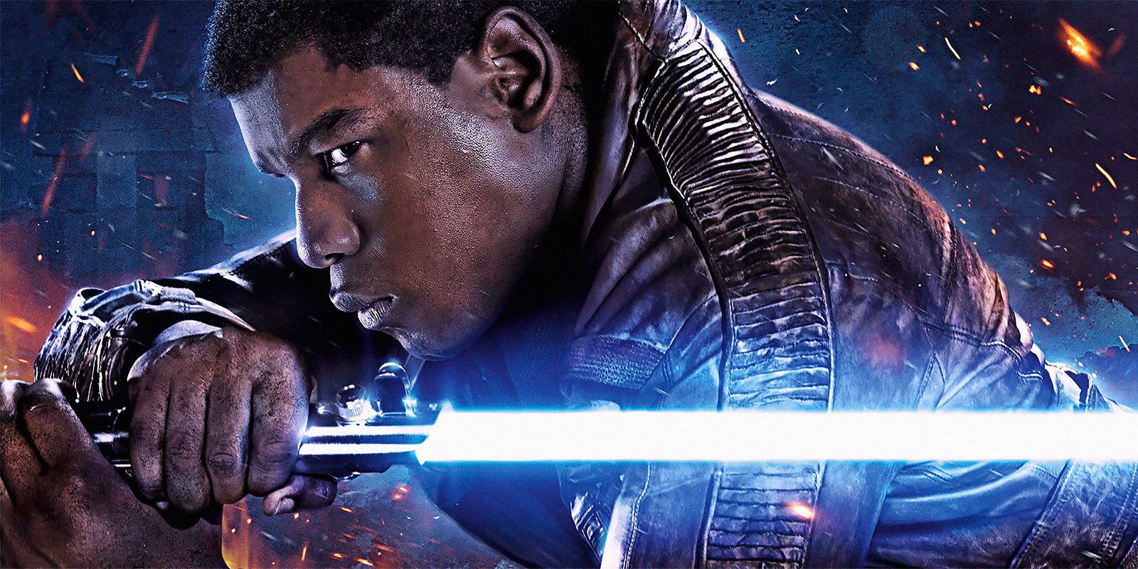 Finn poster for The Force Awakens