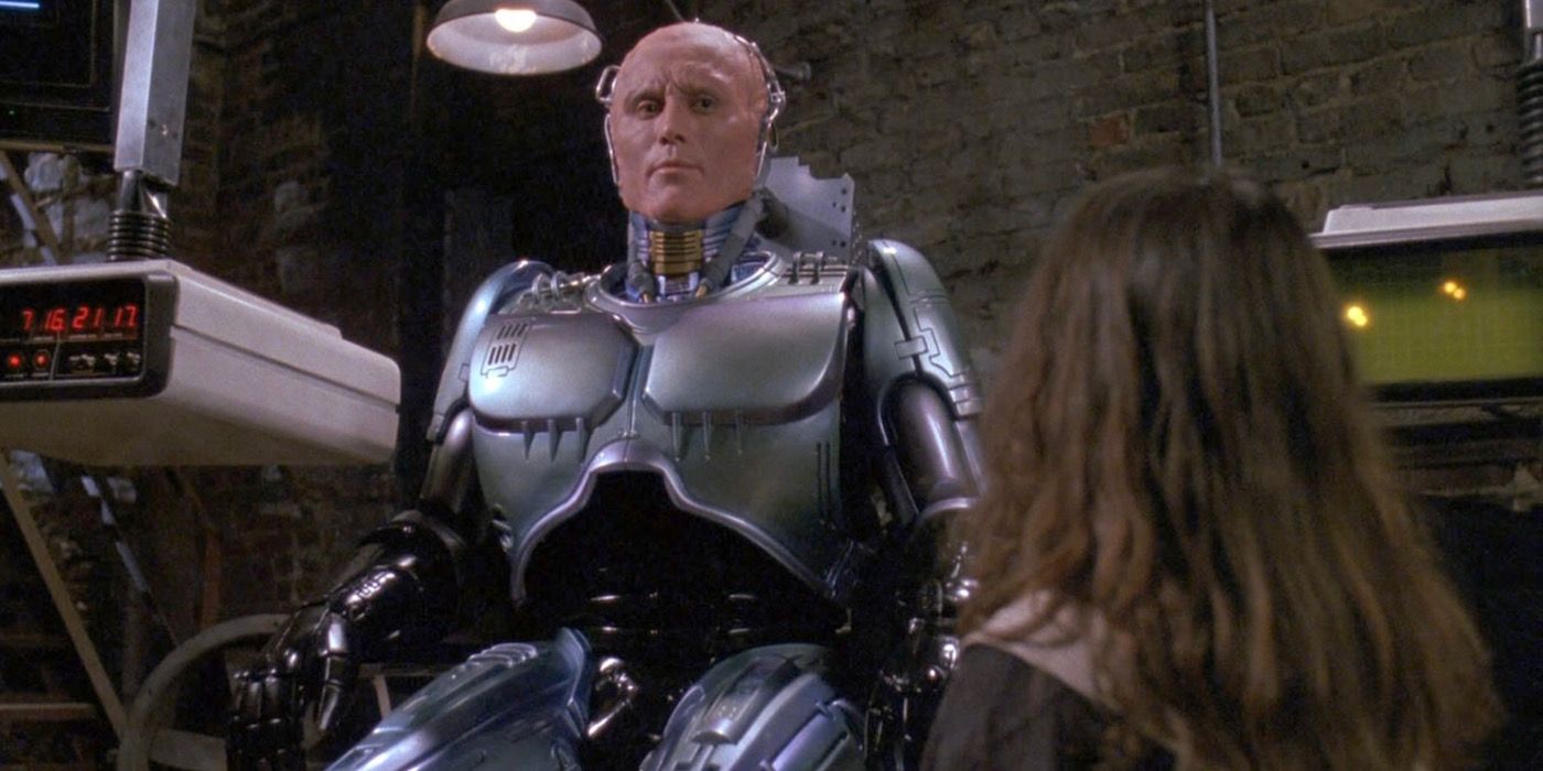 John Burke in RoboCop 3