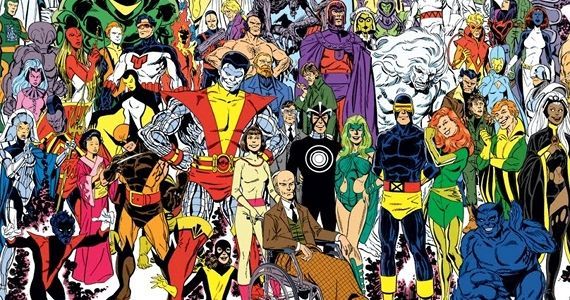 John Byrne X-Men Days of Future Past '70s