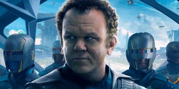 John C Reilly as Corpsman Dey in Guardians of the Galaxy